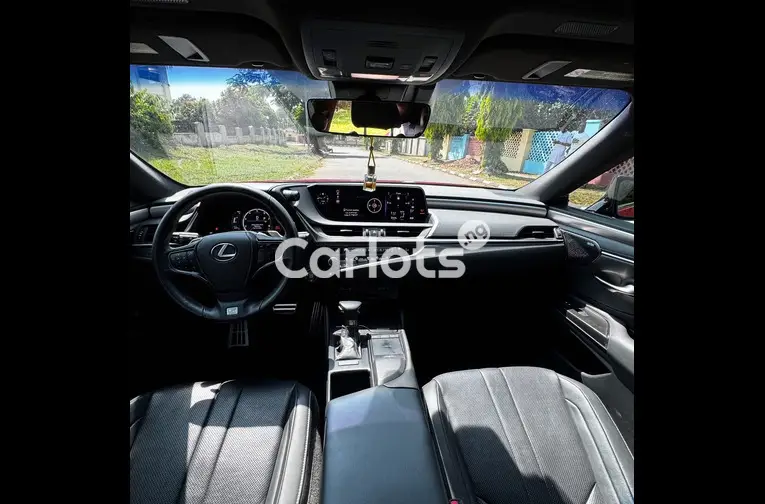 FOREIGN USED 2019 LEXUS ES 350 F-SPORT - 5/7