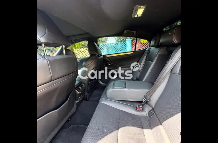 FOREIGN USED 2019 LEXUS ES 350 F-SPORT - 6/7