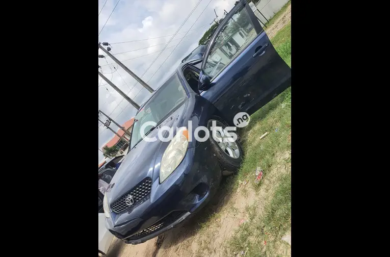 NEATLY USED TOYOTA MATRIX 2004 BLUE - 2/7