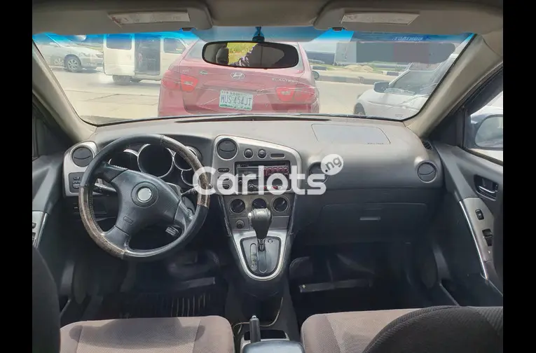 NEATLY USED TOYOTA MATRIX 2004 BLUE - 4/7