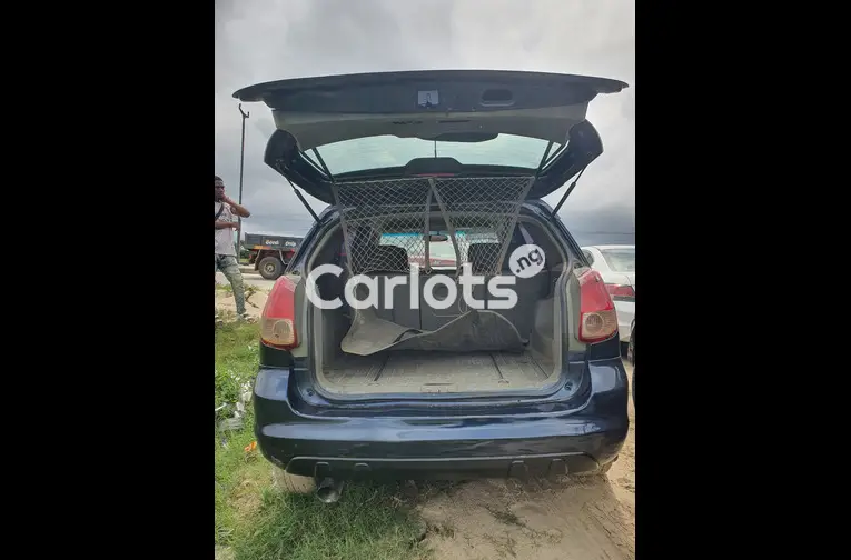 NEATLY USED TOYOTA MATRIX 2004 BLUE - 5/7