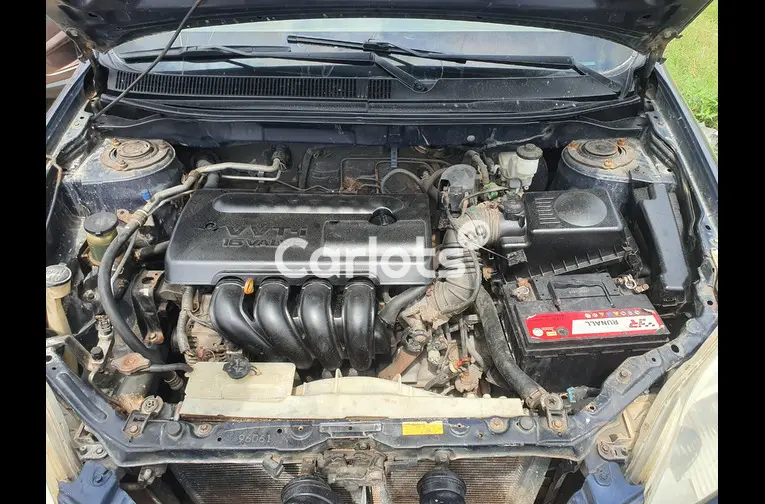 NEATLY USED TOYOTA MATRIX 2004 BLUE - 7/7