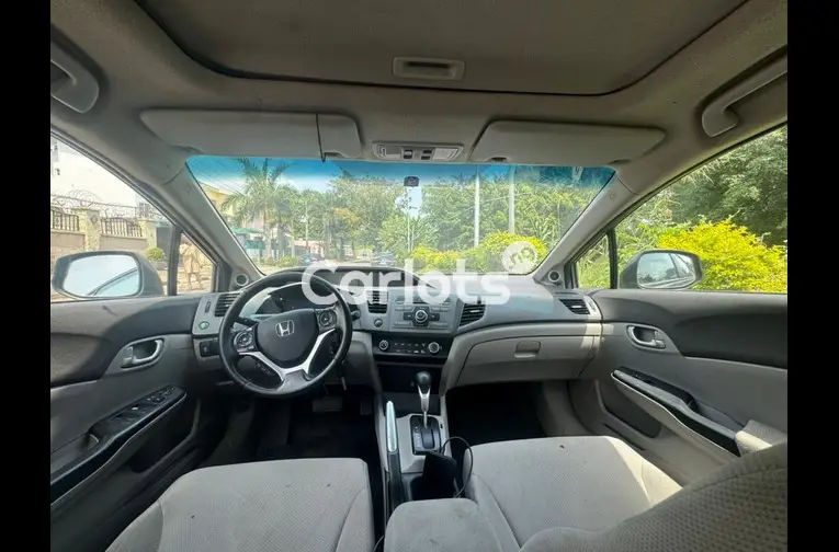 2012 HONDA CIVIC - 2/7