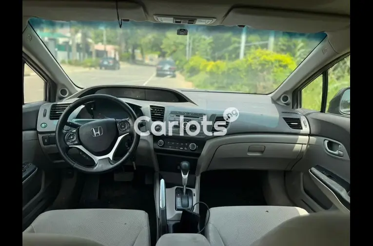 2012 HONDA CIVIC - 6/7