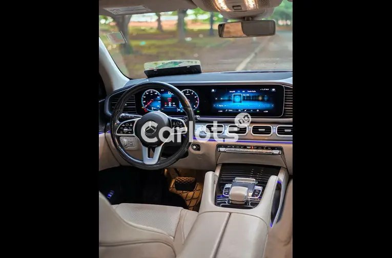 FOREIGN USED 2020 MERCEDES BENZ GLE350 SUV FULL OPTION - 3/7