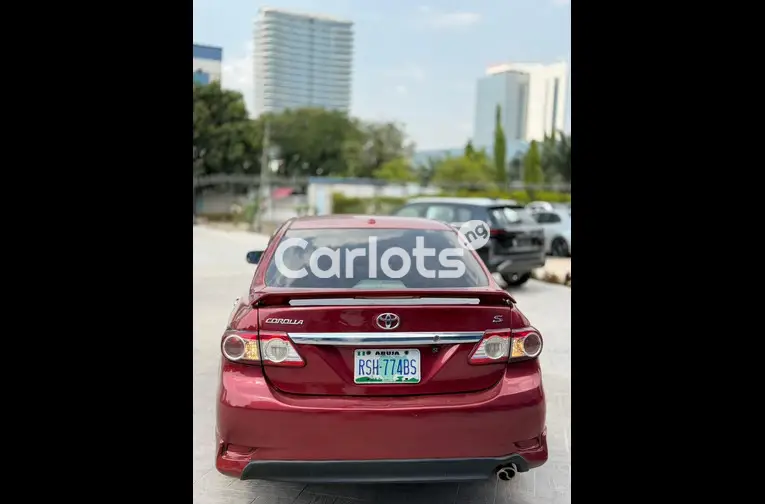 Distress sale Clean used Toyota corolla sport 2012 - 5/6