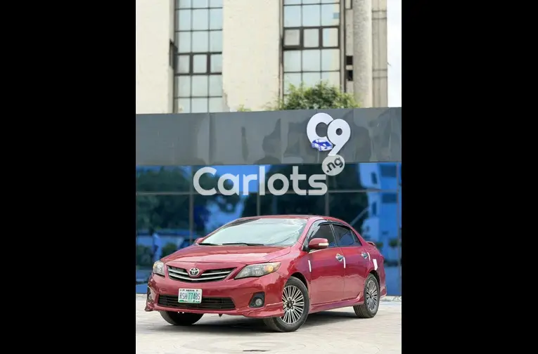 Distress sale Clean used Toyota corolla sport 2012 - 6/6