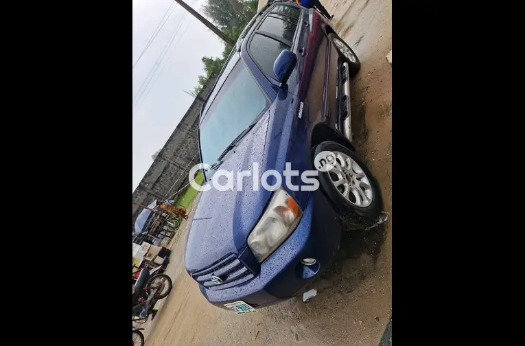 First body Toyota highlander 2004