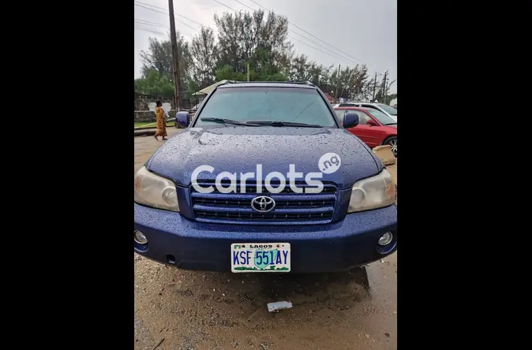 First body Toyota highlander 2004 - 4/7