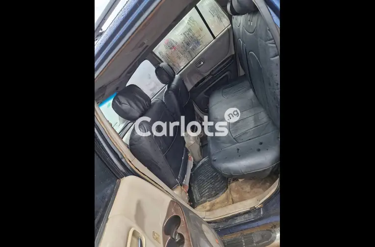 First body Toyota highlander 2004 - 6/7