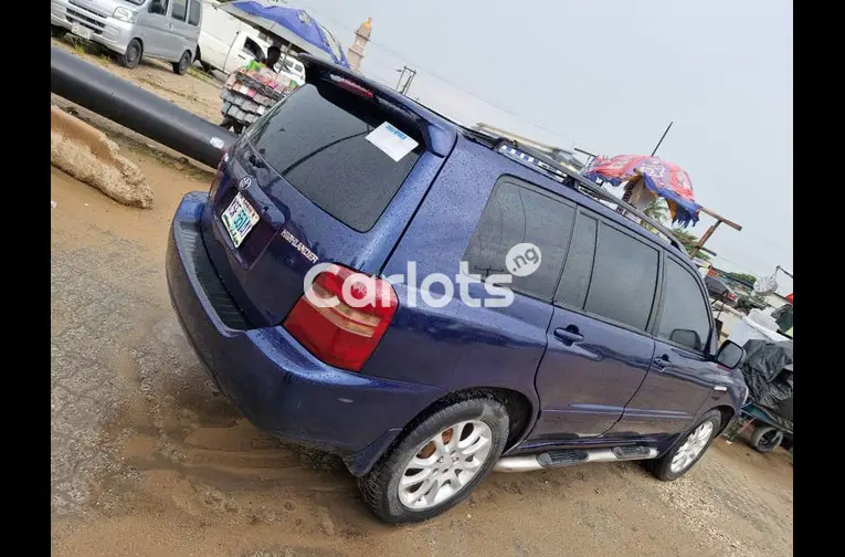 First body Toyota highlander 2004 - 7/7