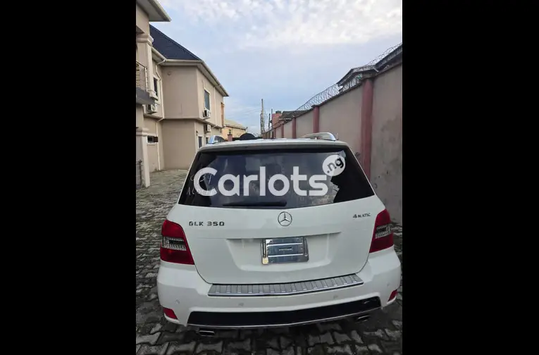 FIRST BODY FOREIGN USE MERCEDES BENZ GLK - 2011 MODEL - 5/6