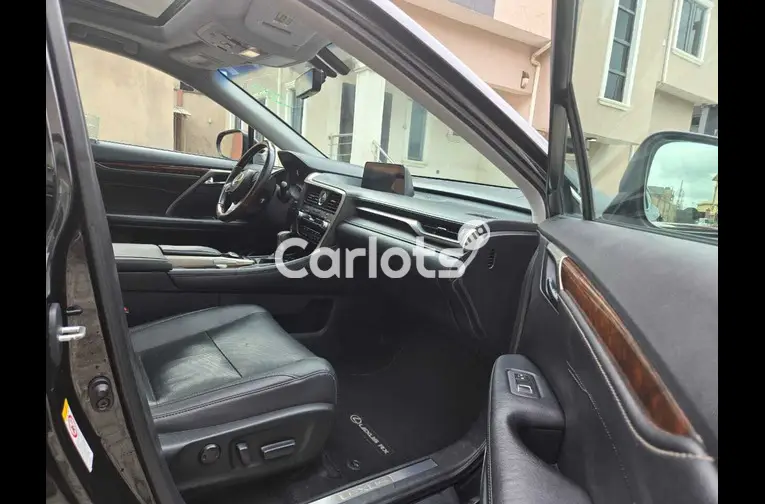 FOREIGN USE LEXUS RX350 SUV -  2016 MODEL - 3/5