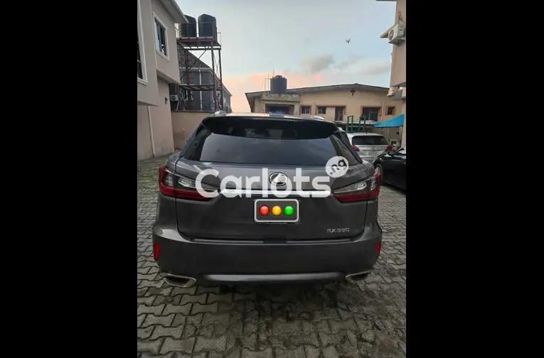 FOREIGN USE LEXUS RX350 SUV -  2016 MODEL - 5/5