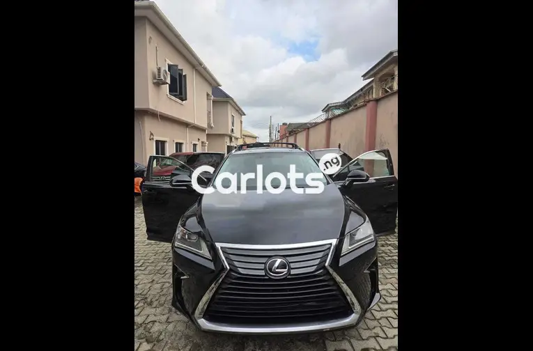 FOREIGN USE LEXUS RX350 SUV -  2016 MODEL - 1/5