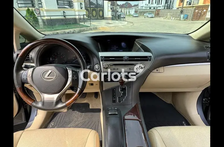 LATE ENTRY 2015 LEXUS RX350 FULL OPTION V6 - 3/7