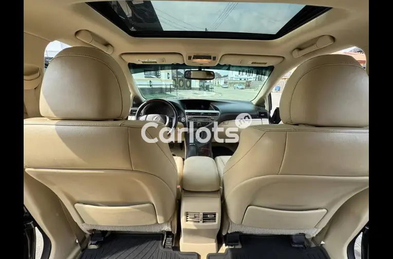 LATE ENTRY 2015 LEXUS RX350 FULL OPTION V6 - 4/7
