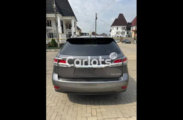 LATE ENTRY 2015 LEXUS RX350 FULL OPTION V6 - 7/7