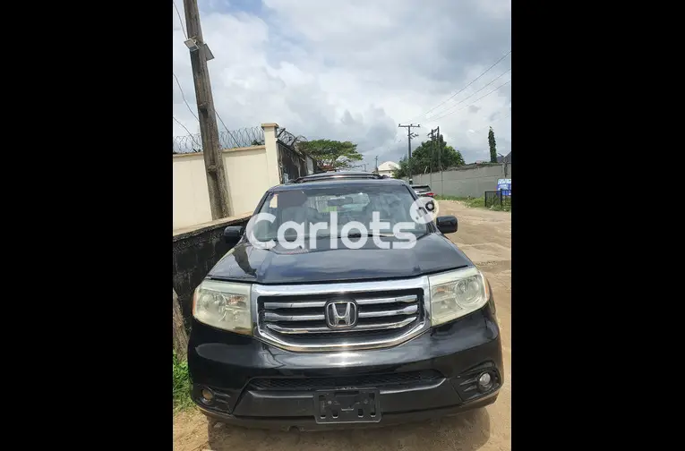 Registered Honda Pilot 2013 black - 1/4