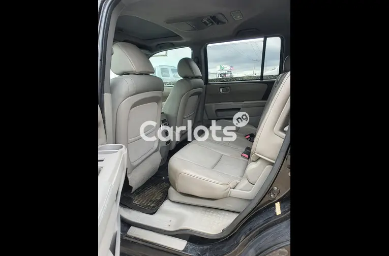 Registered Honda Pilot 2013 black - 3/4