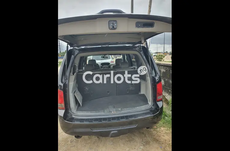 Registered Honda Pilot 2013 black - 4/4
