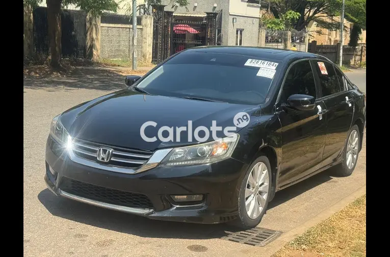 2013 HONDA ACCORD EXL