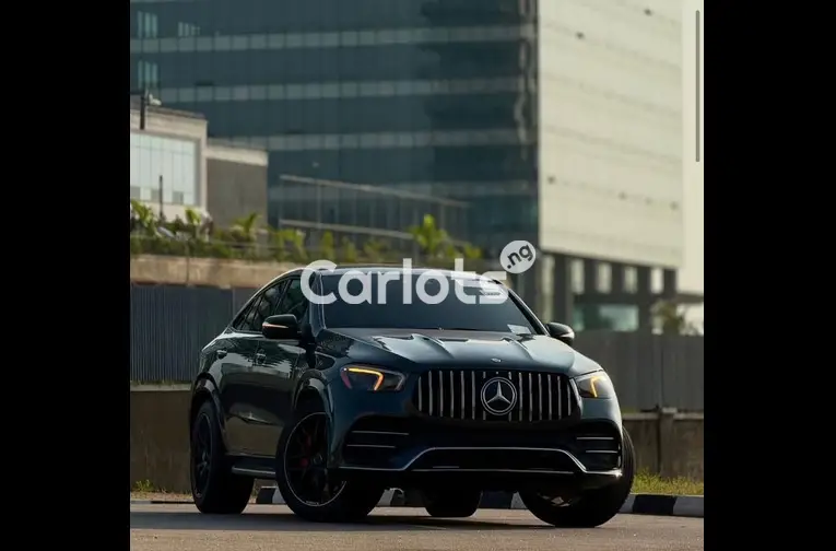 FOREIGN USED 2021 MERCEDES BENZ GLE63s AMG COUPE