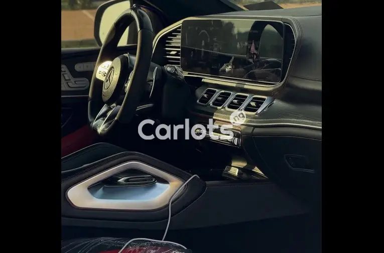 FOREIGN USED 2021 MERCEDES BENZ GLE63s AMG COUPE - 4/7