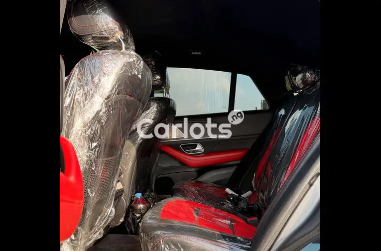 FOREIGN USED 2021 MERCEDES BENZ GLE63s AMG COUPE - 5/7