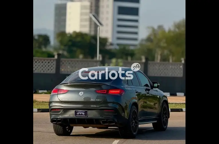 FOREIGN USED 2021 MERCEDES BENZ GLE63s AMG COUPE - 6/7