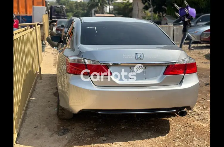 FOREIGN USED HONDA ACCORD 2014 WITH ORIGINAL CUSTOM DUTY