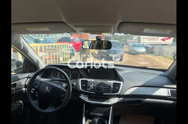 FOREIGN USED HONDA ACCORD 2014 WITH ORIGINAL CUSTOM DUTY - 2/5