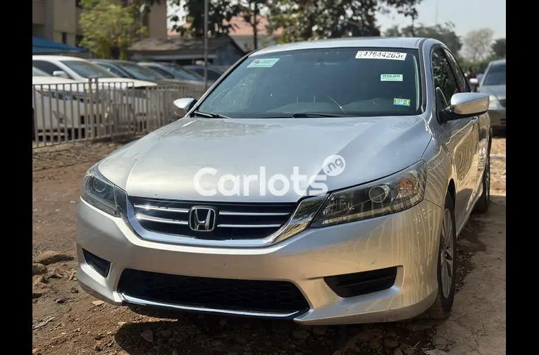 FOREIGN USED HONDA ACCORD 2014 WITH ORIGINAL CUSTOM DUTY - 5/5
