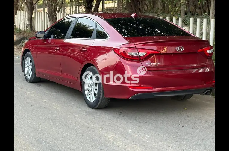 Foreign used Hyundai Sonata 2015 with custom duty - 1/6