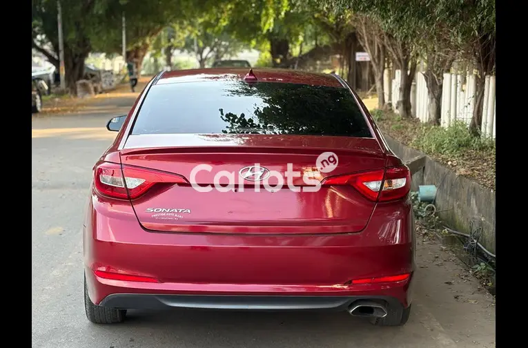 Foreign used Hyundai Sonata 2015 with custom duty - 2/6