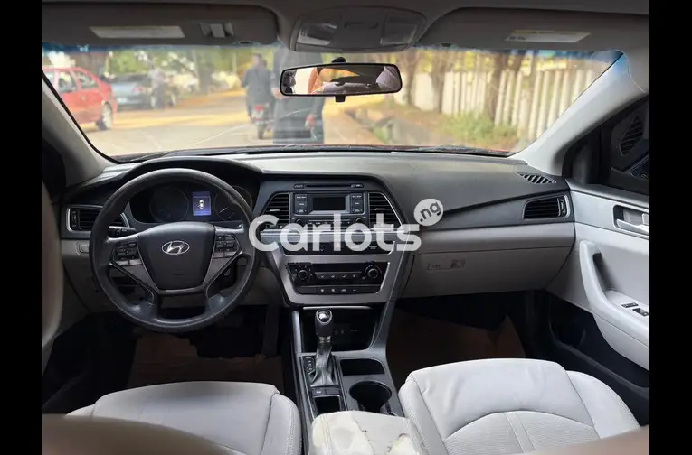 Foreign used Hyundai Sonata 2015 with custom duty - 3/6