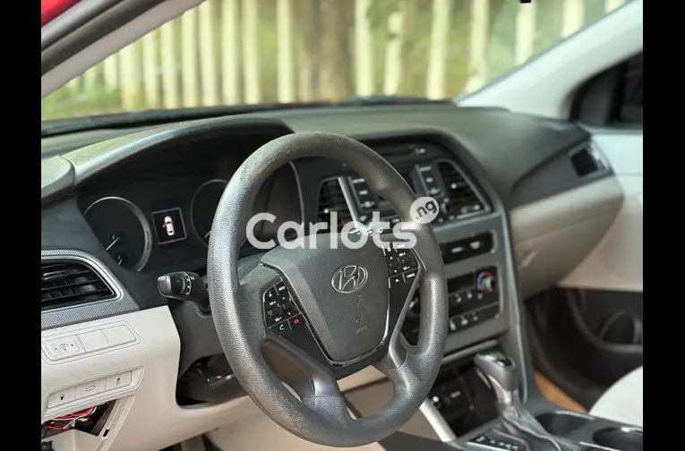 Foreign used Hyundai Sonata 2015 with custom duty - 5/6