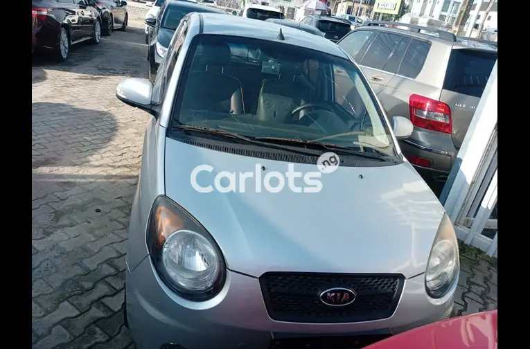 Foreign used 2010 Kia Picanto - 1/5