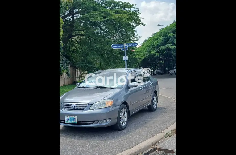 Clean Nigerian used Toyota corolla 2006 model with custom duty - 2/7