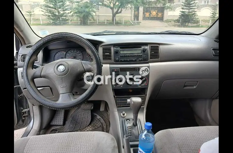 Clean Nigerian used Toyota corolla 2006 model with custom duty - 5/7
