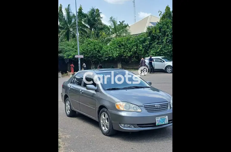 Clean Nigerian used Toyota corolla 2006 model with custom duty - 7/7