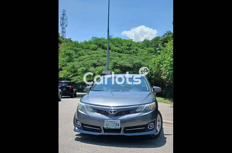 Nigerian used Toyota Camry 2014 with custom duty - 1/6