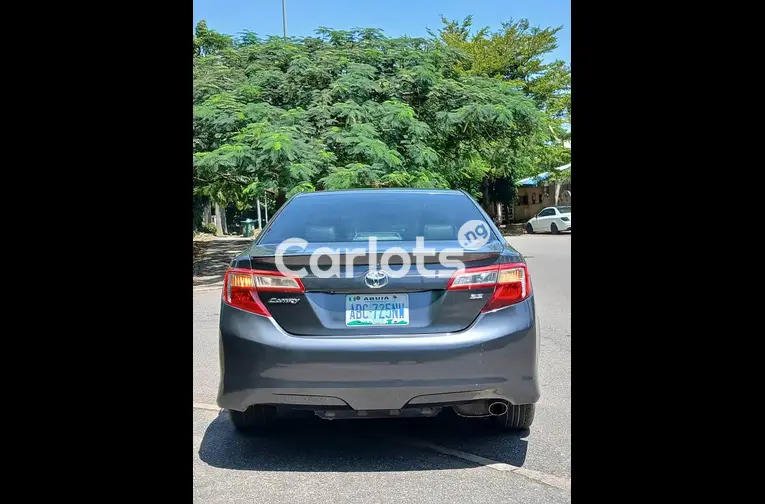 Nigerian used Toyota Camry 2014 with custom duty - 3/6