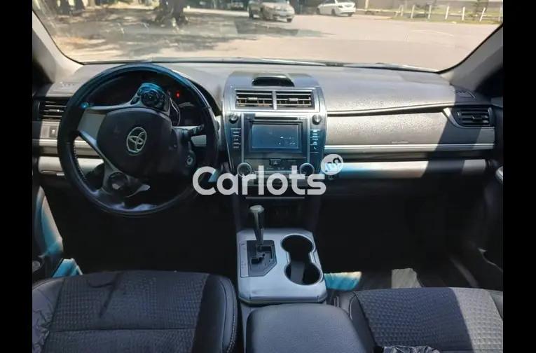 Nigerian used Toyota Camry 2014 with custom duty - 5/6