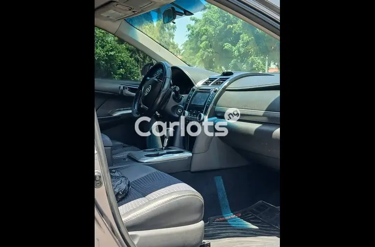 Nigerian used Toyota Camry 2014 with custom duty - 6/6