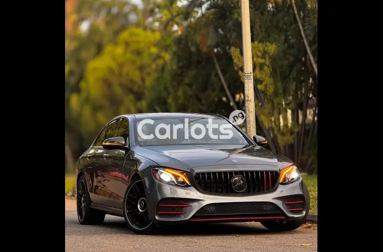FOREIGN USED 2018 MERCEDES BENZ E43 AMG - 1/7