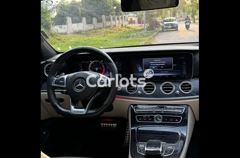 FOREIGN USED 2018 MERCEDES BENZ E43 AMG - 3/7