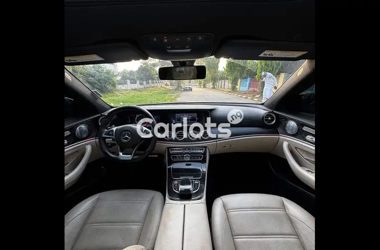 FOREIGN USED 2018 MERCEDES BENZ E43 AMG - 4/7