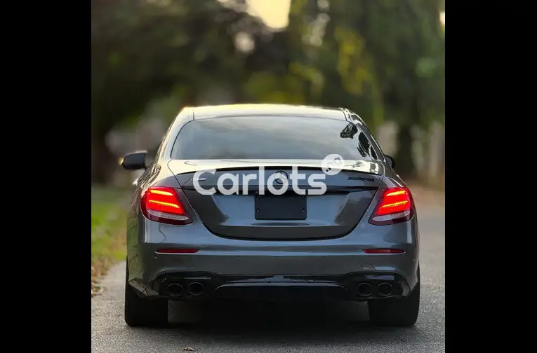 FOREIGN USED 2018 MERCEDES BENZ E43 AMG - 7/7