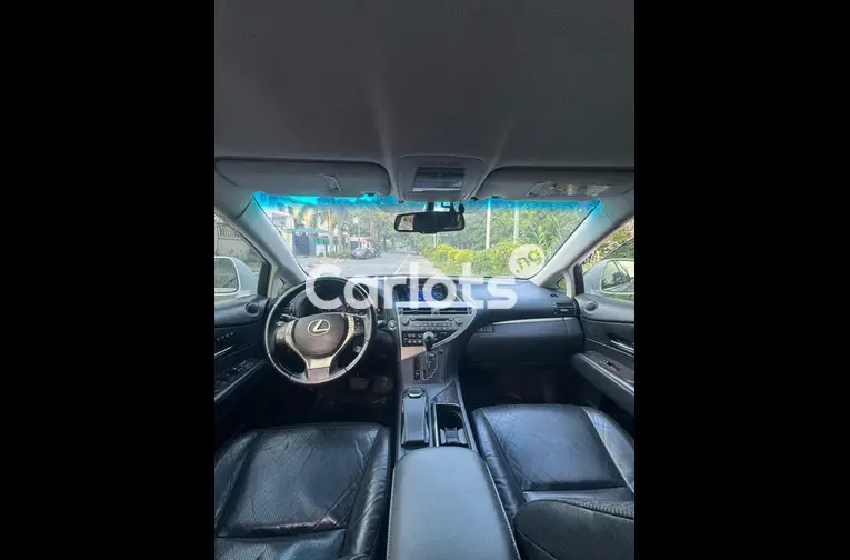 2013 LEXUS RX270 4CYL - 3/6